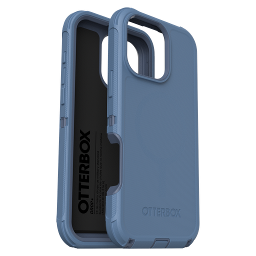 [77-96032] Otterbox - Defender Pro Magsafe Case For Apple Iphone 16 Pro Max - Baby Blue Jeans