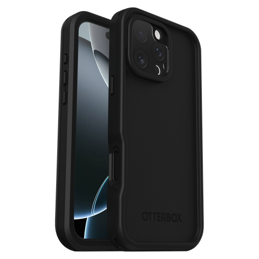 [77-96156] Otterbox - Fre Magsafe Case For Apple Iphone 16 Pro Max - Black