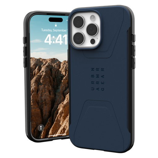 [114445115555] Urban Armor Gear Uag -  Civilian Magsafe Case For Apple Iphone 16 Pro Max - Mallard