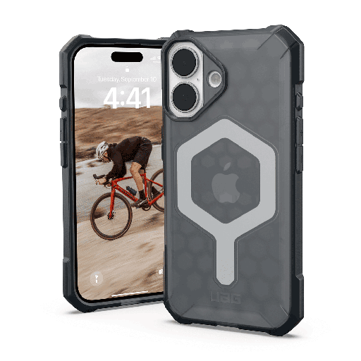 [114450113131] Urban Armor Gear Uag -  Essential Armor Magsafe Case For Apple Iphone 16 - Ash