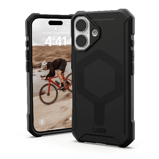 [114450114040] Urban Armor Gear Uag -  Essential Armor Magsafe Case For Apple Iphone 16 - Black