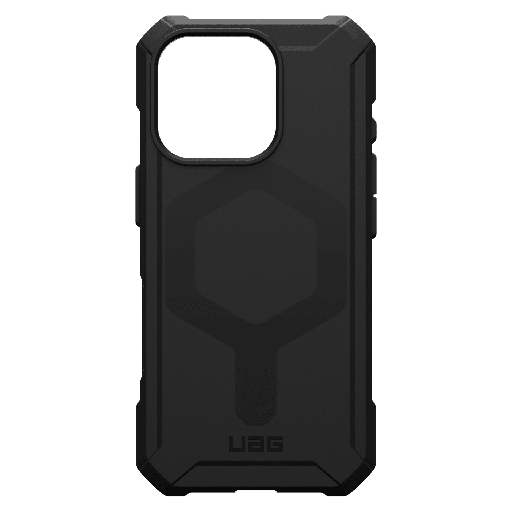 [114448114040] Urban Armor Gear Uag -  Essential Armor Magsafe Case For Apple Iphone 16 Pro - Black