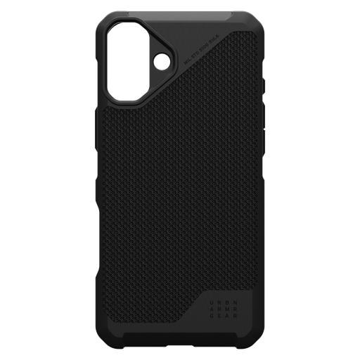 [114451113940] Urban Armor Gear Uag -  Metropolis Lt Magsafe Case For Apple Iphone 16 Plus - Kevlar Black
