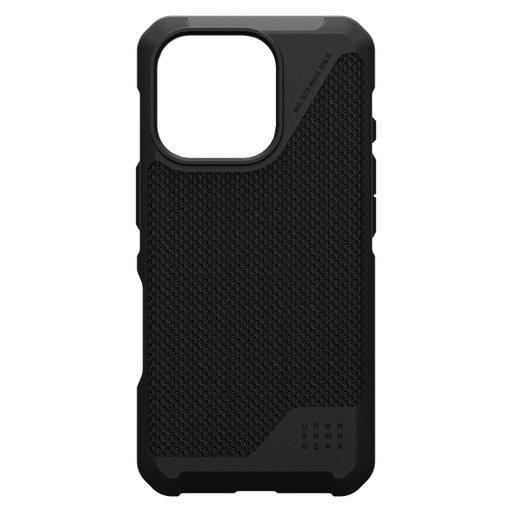 [114452113940] Urban Armor Gear Uag -  Metropolis Lt Magsafe Case For Apple Iphone 16 Pro - Kevlar Black
