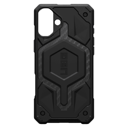 [114455114242] Urban Armor Gear Uag -  Monarch Pro Magsafe Case For Apple Iphone 16 Plus - Carbon Fiber