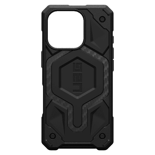[114456114242] Urban Armor Gear Uag -  Monarch Pro Magsafe Case For Apple Iphone 16 Pro - Carbon Fiber