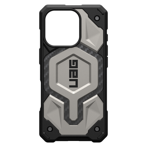 [114456113636] Urban Armor Gear Uag -  Monarch Pro Magsafe Case For Apple Iphone 16 Pro - Titanium