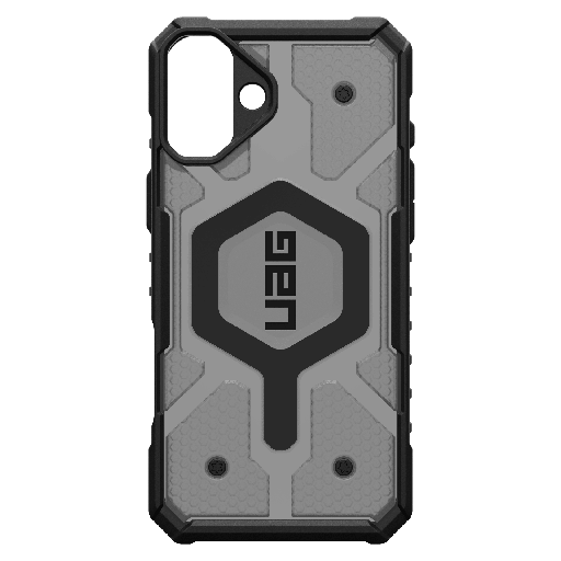 [114463113131] Urban Armor Gear Uag -  Pathfinder Clear Magsafe Case For Apple Iphone 16 Plus - Ash