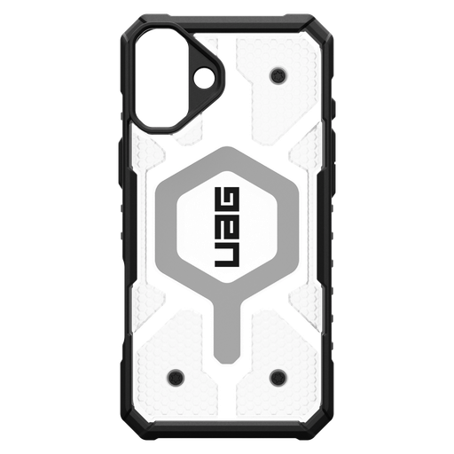 [114463114343] Urban Armor Gear Uag -  Pathfinder Clear Magsafe Case For Apple Iphone 16 Plus - Ice