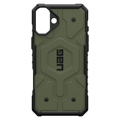[114467117272] Urban Armor Gear Uag -  Pathfinder Magsafe Case For Apple Iphone 16 Plus - Olive Drab