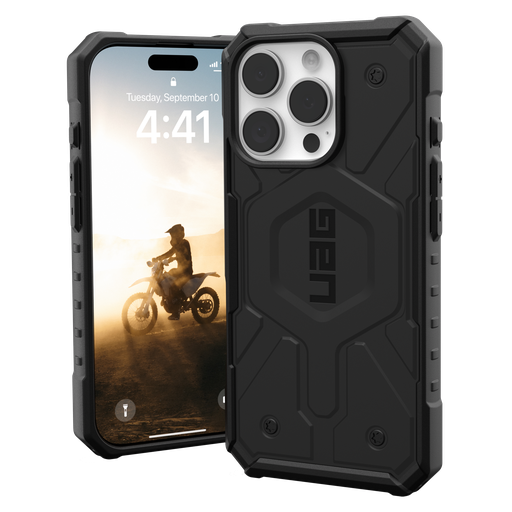 [114468114040] Urban Armor Gear Uag -  Pathfinder Magsafe Case For Apple Iphone 16 Pro - Black