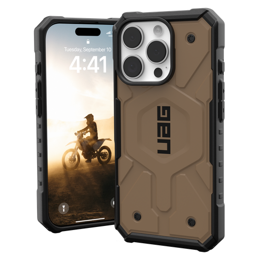 [114468118182] Urban Armor Gear Uag -  Pathfinder Magsafe Case For Apple Iphone 16 Pro - Dark Earth