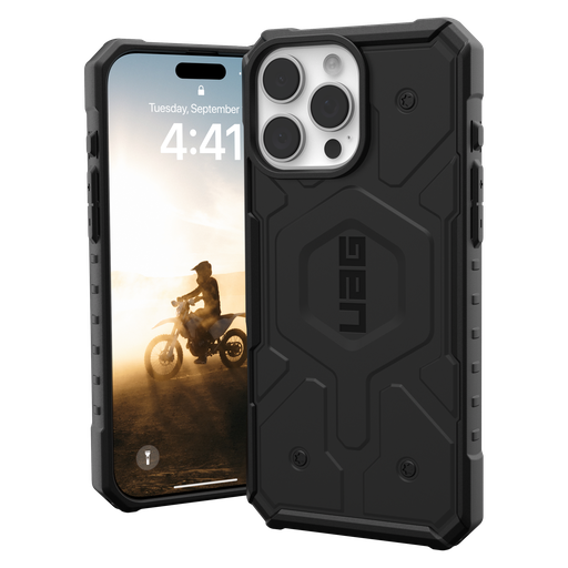 [114469114040] Urban Armor Gear Uag -  Pathfinder Magsafe Case For Apple Iphone 16 Pro Max - Black