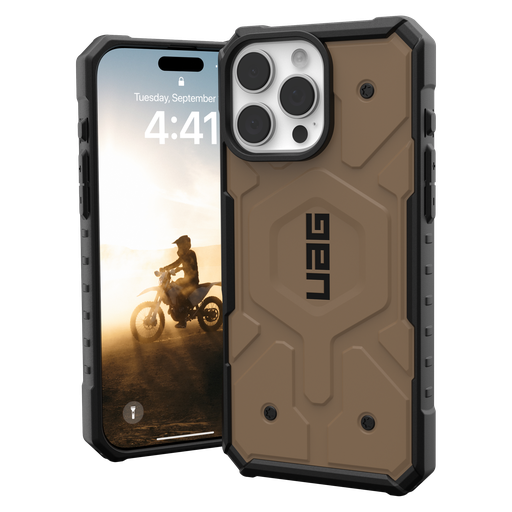 [114469118182] Urban Armor Gear Uag -  Pathfinder Magsafe Case For Apple Iphone 16 Pro Max - Dark Earth