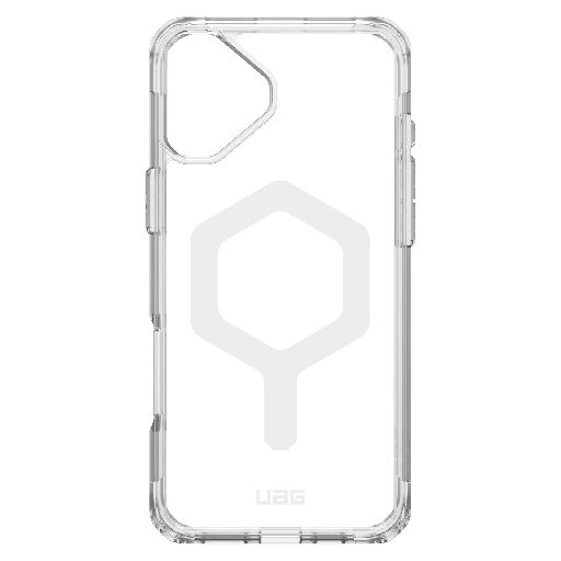 [114479114341] Urban Armor Gear Uag -  Plyo Magsafe Case For Apple Iphone 16 Plus - Ice And White