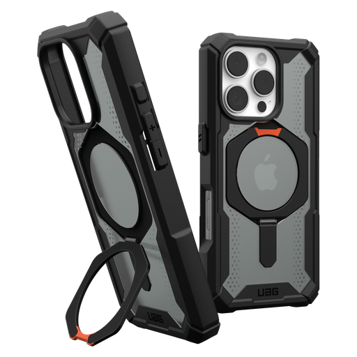 [114474114097] Urban Armor Gear Uag -  Plasma Xte Magsafe Case For Apple Iphone 16 Pro - Black And Orange
