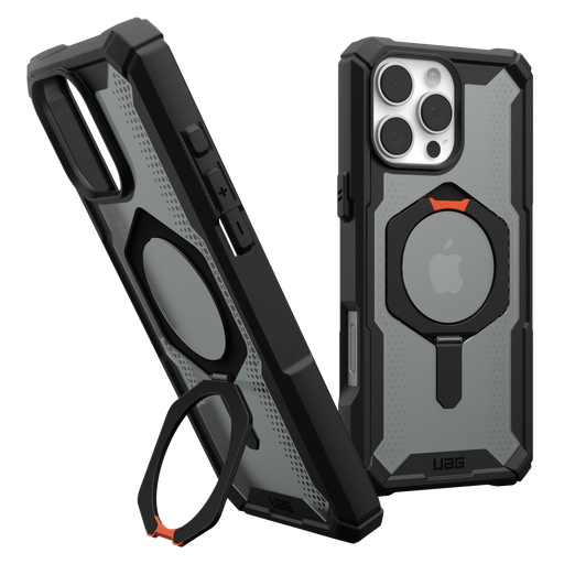 [114475114097] Urban Armor Gear Uag -  Plasma Xte Magsafe Case For Apple Iphone 16 Pro Max - Black And Orange