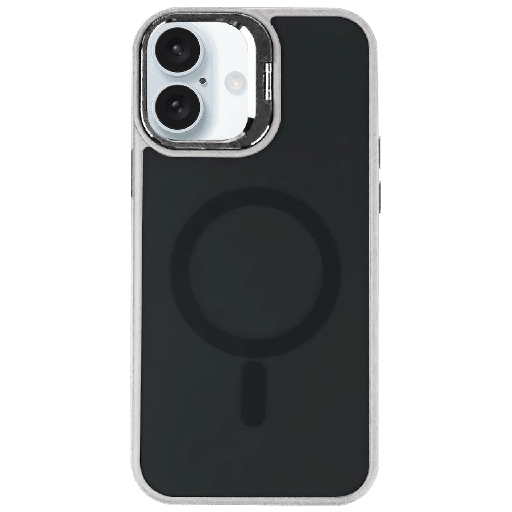 [AA-IPH16-CAMKICK-GRY] Ampd - Acrylic Smoke Camkick Magsafe Case For Apple Iphone 16 - Grey