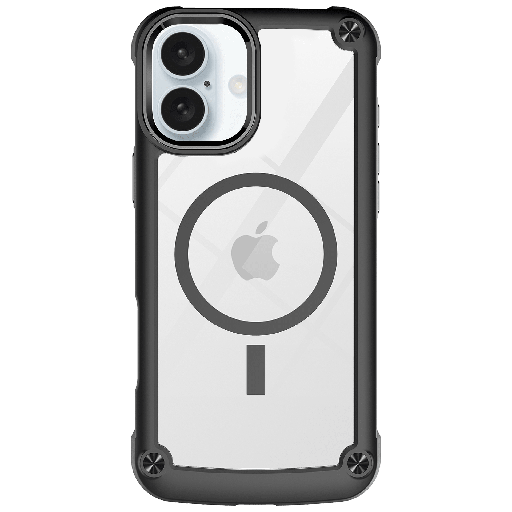 [AA-IPH16-DURABUMP-BLK] Ampd - Durabump Magsafe Case For Apple Iphone 16 - Black