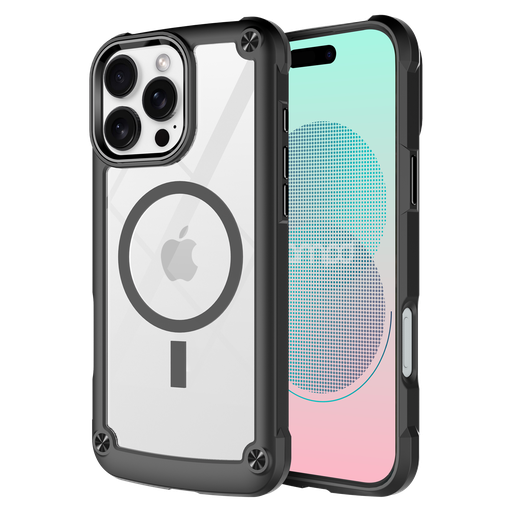 [AA-IPH16PMAX-DURABUMP-BLK] Ampd - Durabump Magsafe Case For Apple Iphone 16 Pro Max - Black