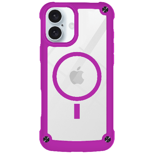 [AA-IPH16-DURABUMP-PURP] Ampd - Durabump Magsafe Case For Apple Iphone 16 - Purple