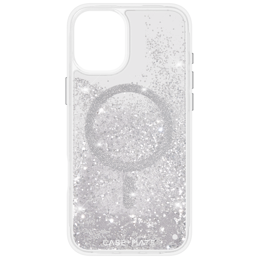 [CM054608] Case-mate - Waterfall Case For Apple Iphone 16 Plus - Silver