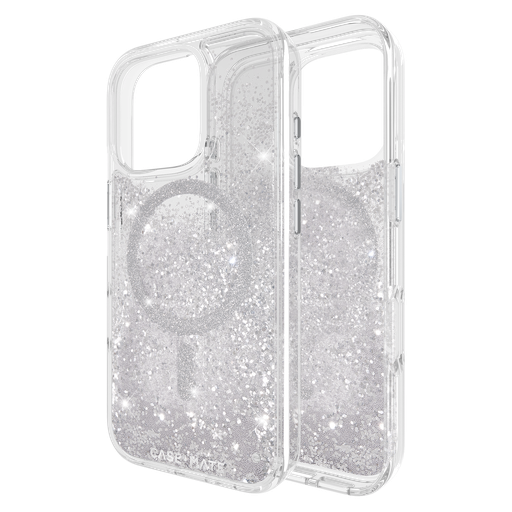 [CM054602] Case-mate - Waterfall Case For Apple Iphone 16 Pro - Silver