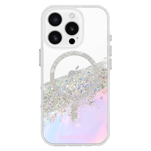 [CM054716] Case-mate - Karat Case For Apple Iphone 16 Pro - Holographic