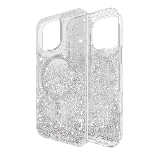 [CM054612] Case-mate - Waterfall Case For Apple Iphone 16 Pro Max - Silver