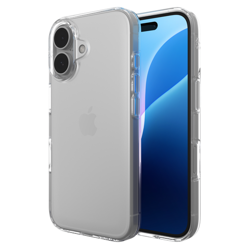 [702315030] Zagg - Crystal Palace Lite Case For Apple Iphone 16 - Clear