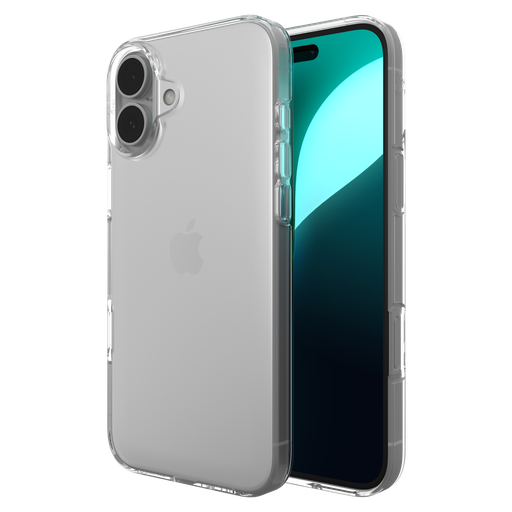 [702315031] Zagg - Crystal Palace Lite Case For Apple Iphone 16 Plus - Clear