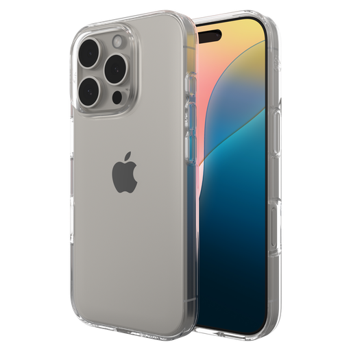 [702315032] Zagg - Crystal Palace Lite Case For Apple Iphone 16 Pro - Clear