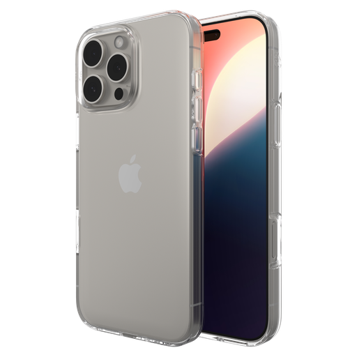 [702315033] Zagg - Crystal Palace Lite Case For Apple Iphone 16 Pro Max - Clear