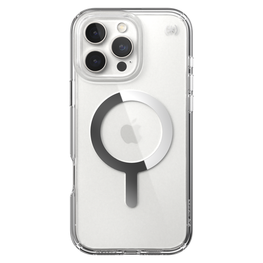 [150773-3240] Speck - Presidio Perfect Clear Magsafe Case For Apple Iphone 16 Pro Max - Clear