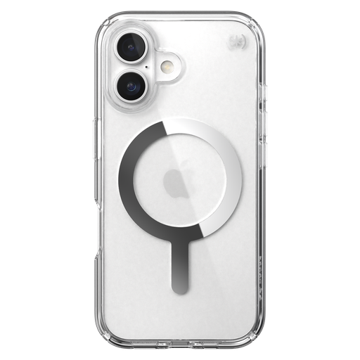 [150757-3240] Speck - Presidio Perfect Clear Magsafe Case For Apple Iphone 16 - Clear