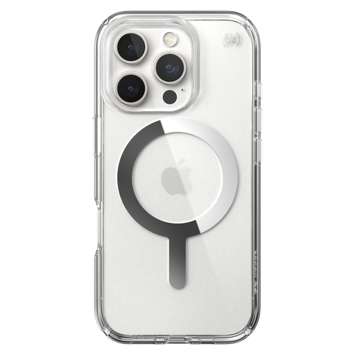 [150762-3240] Speck - Presidio Perfect Clear Magsafe Case For Apple Iphone 16 Pro - Clear