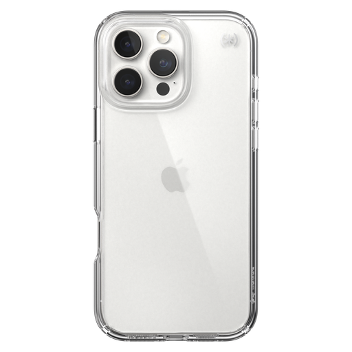 [150726-5085] Speck - Presidio Perfect Clear Case For Apple Iphone 16 Pro Max - Clear