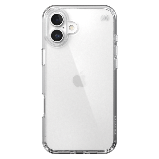 [150714-5085] Speck - Presidio Perfect Clear Case For Apple Iphone 16 Plus - Clear