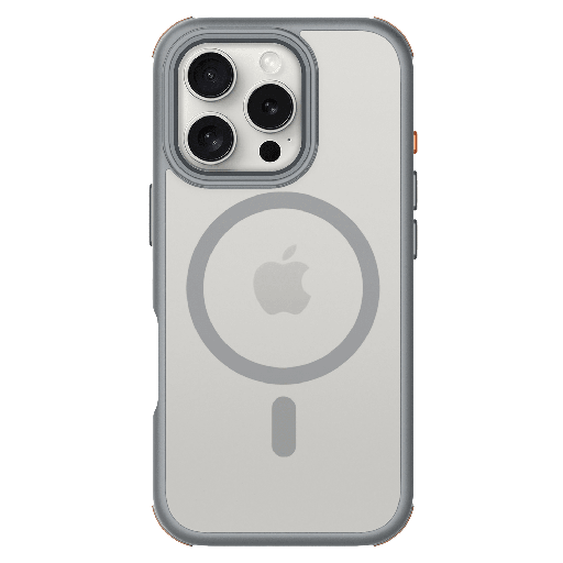 [iPh16P-6.7-FRM-GRY] Prodigee - Formula Magsafe Case For Apple Iphone 16 Pro Max - Grey