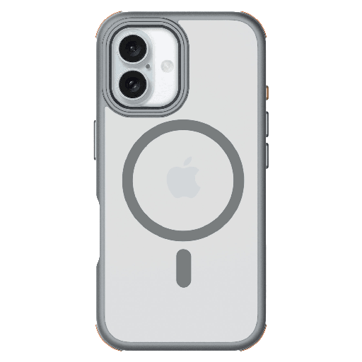 [iPh16-6.1-FRM-GRY] Prodigee - Formula Magsafe Case For Apple Iphone 16 - Grey