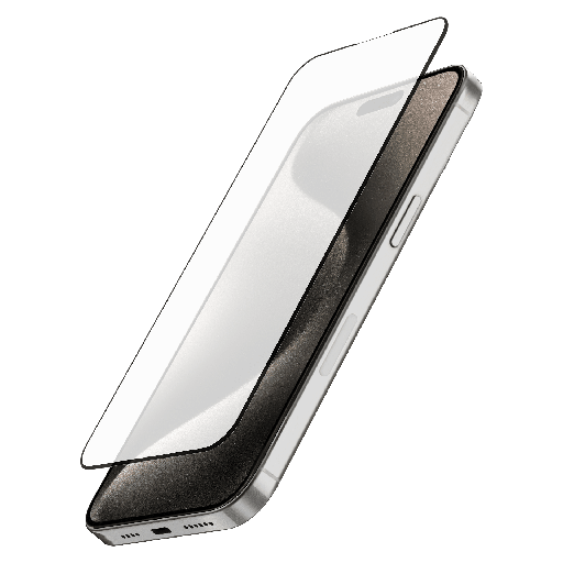 [AP6X-SUGLS-TRSP] Itskins - Supreme Glass Screen Protector For Apple Iphone 16 Pro - Clear