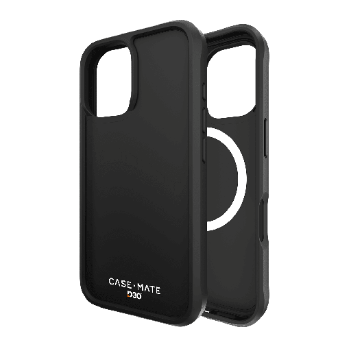 [CM054892] Case-mate - Tough D3o Magsafe Case For Apple Iphone 16 - Black