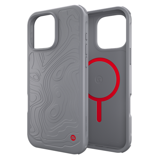 [GGGFTKG218AP04D] Gadget Guard - Trek Magsafe Case With G-form Protection For Apple Iphone 16 Pro Max - Anthracite