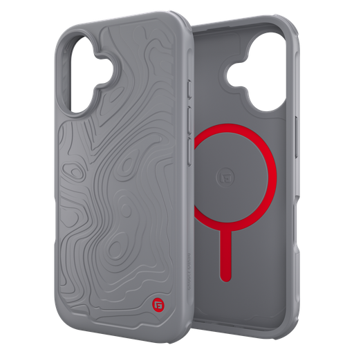 [GGGFTKG218AP01D] Gadget Guard - Trek Magsafe Case With G-form Protection For Apple Iphone 16 - Anthracite