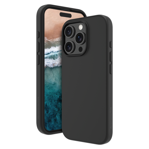 [MO67NIBLU695] Dbramante1928 - Monaco 2 Magsafe Case For Apple Iphone 16 Pro Max - Night Black