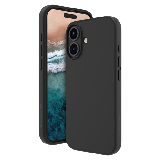 [MO67NIBLU693] Dbramante1928 - Monaco 2 Magsafe Case For Apple Iphone 16 Plus - Night Black