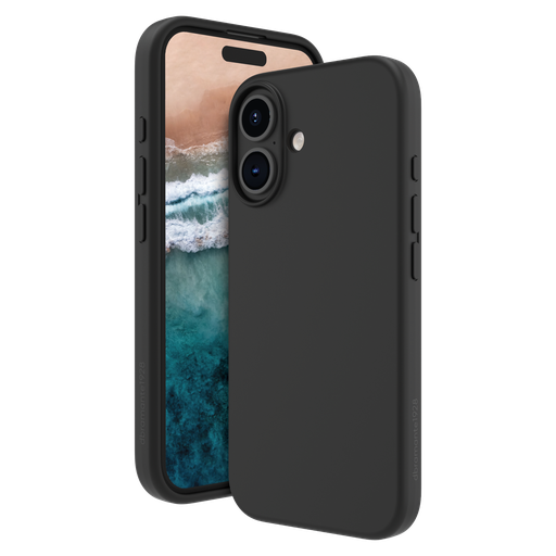 [MO61NIBLU692] Dbramante1928 - Monaco 2 Magsafe Case For Apple Iphone 16 - Night Black