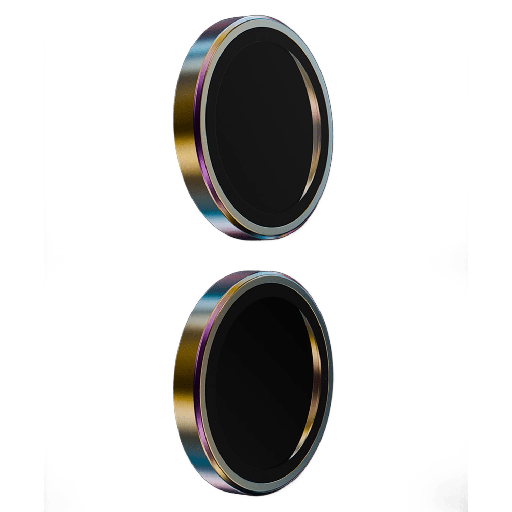 [GGACXXC208AP16C] Gadget Guard - Camera Lens Protector For Apple Iphone 16   /  Iphone 16 Plus - Iridescent