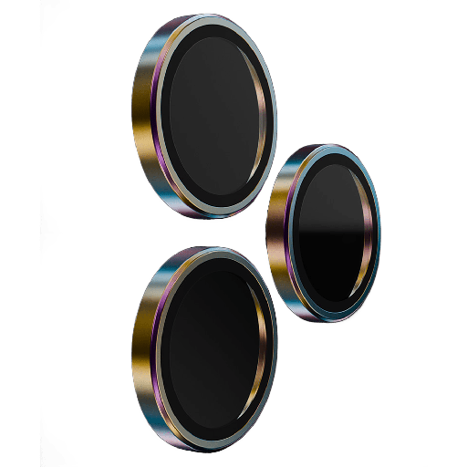 [GGACXXC208AP17C] Gadget Guard - Camera Lens Protector For Apple Iphone 16 Pro   /   Iphone 16 Pro Max - Iridescent