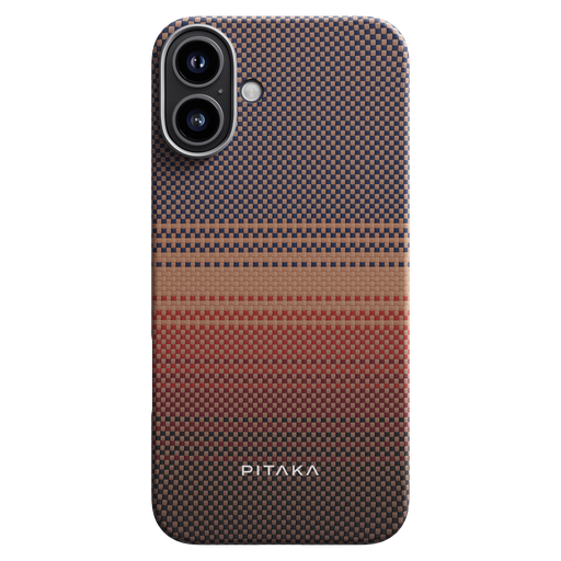 [KI1601U] Pitaka - Magez Case 6 Magsafe Case For Apple Iphone 16 - Sunset